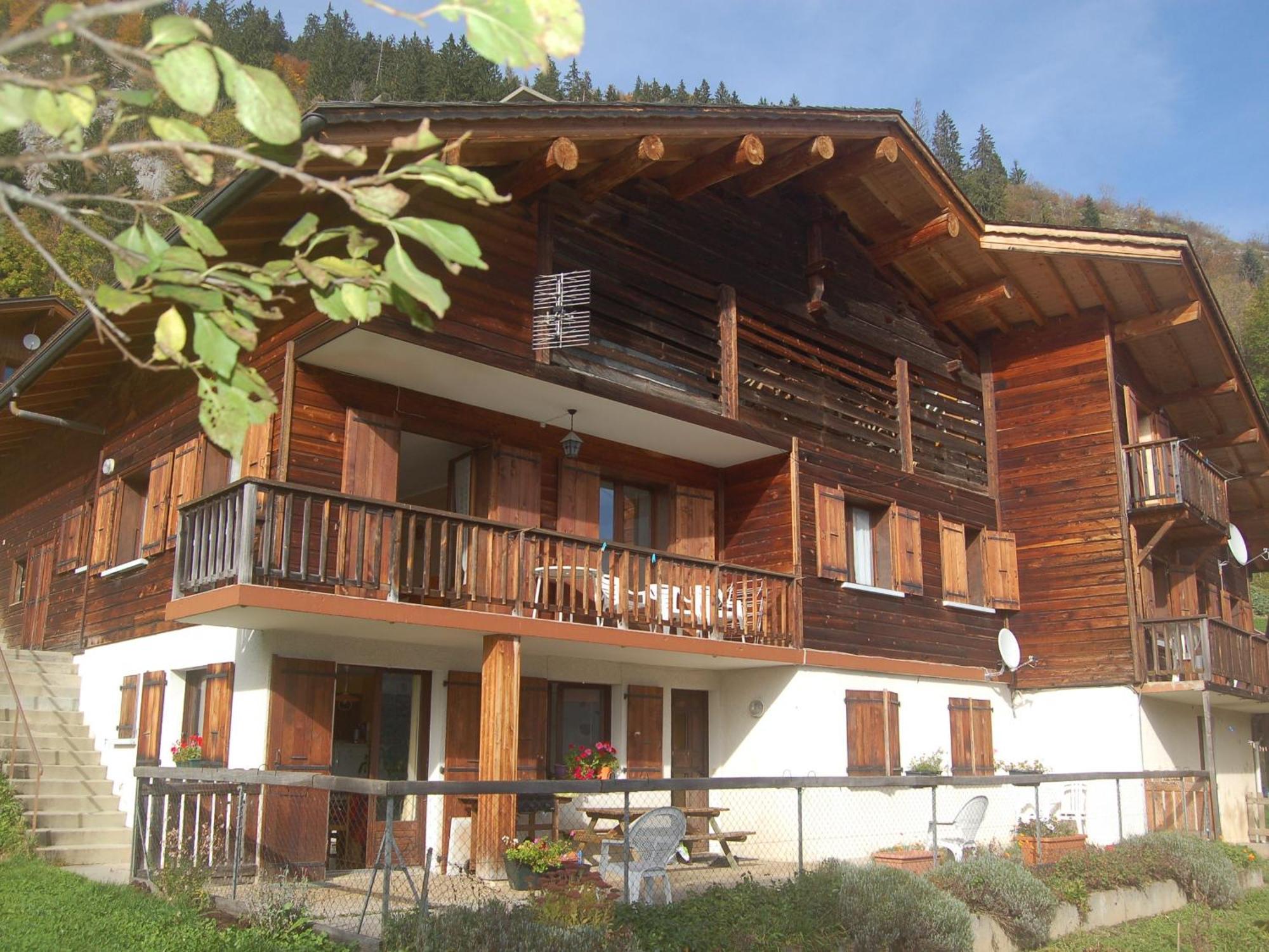 Appartement 6 Personnes, Animaux Acceptes, Parking - Le Grand-Bornand - Fr-1-467-39 Exterior photo