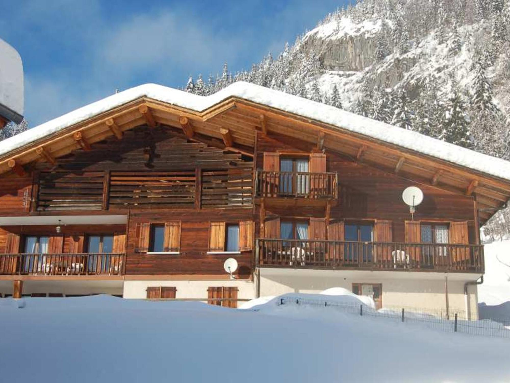 Appartement 6 Personnes, Animaux Acceptes, Parking - Le Grand-Bornand - Fr-1-467-39 Exterior photo