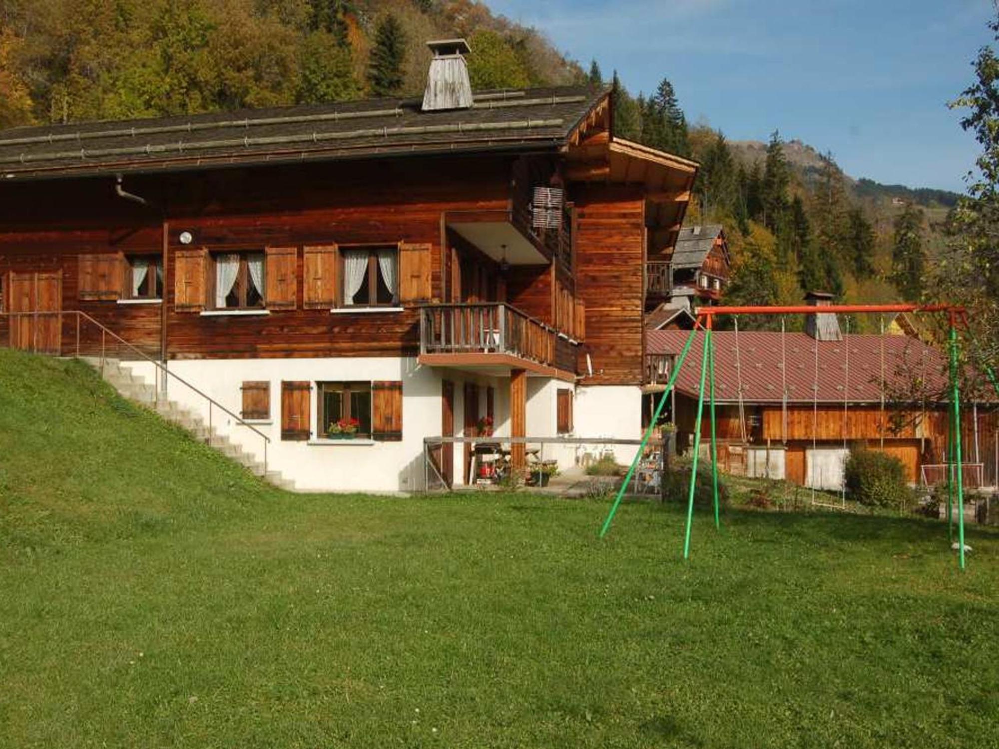 Appartement 6 Personnes, Animaux Acceptes, Parking - Le Grand-Bornand - Fr-1-467-39 Exterior photo