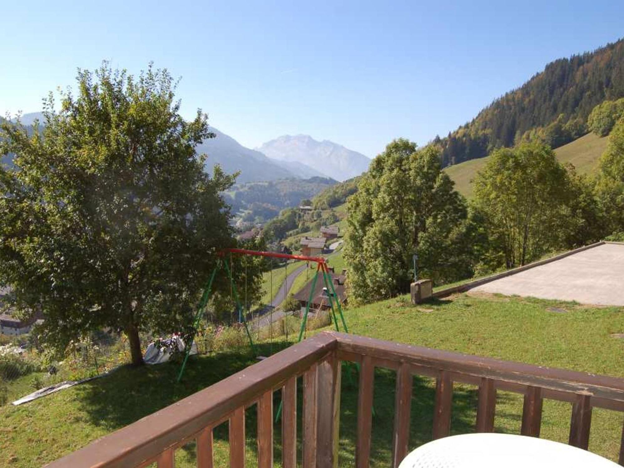 Appartement 6 Personnes, Animaux Acceptes, Parking - Le Grand-Bornand - Fr-1-467-39 Exterior photo
